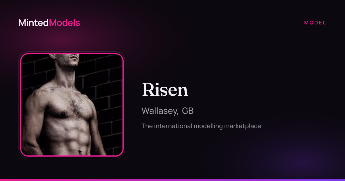Risen — Model Profile — MintedModels
