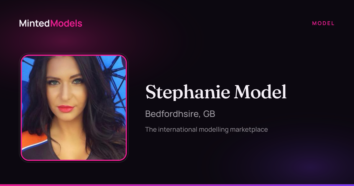 Stephanie Model — Model Profile — MintedModels